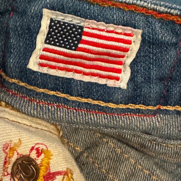 TRUE RELIGION Women's Jeans - Buddha Label - Style: "Jodi/Jodie", Size 26 - Picture 5 of 12